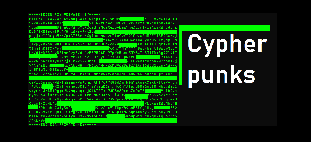 密码朋克：一份密码朋克宣言